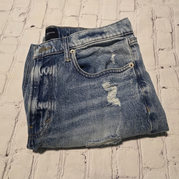 Luck Brand Mid Rise Boy Jean - Picture 1 of 5